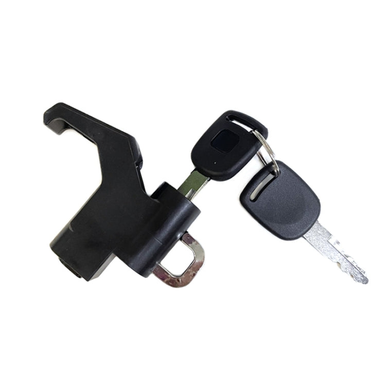 3 Sets Motorcycle Helmet Fixed Lock Hook(Black) - Helmets by PMC Jewellery | Online Shopping South Africa | PMC Jewellery | Buy Now Pay Later Mobicred