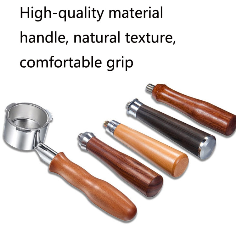 DL-1 Zinc Alloy Coffee Maker Bottomless Handle For Dongling, Style: Bamboo Without Buckle - free shipping - PMC TechLife - Order now!