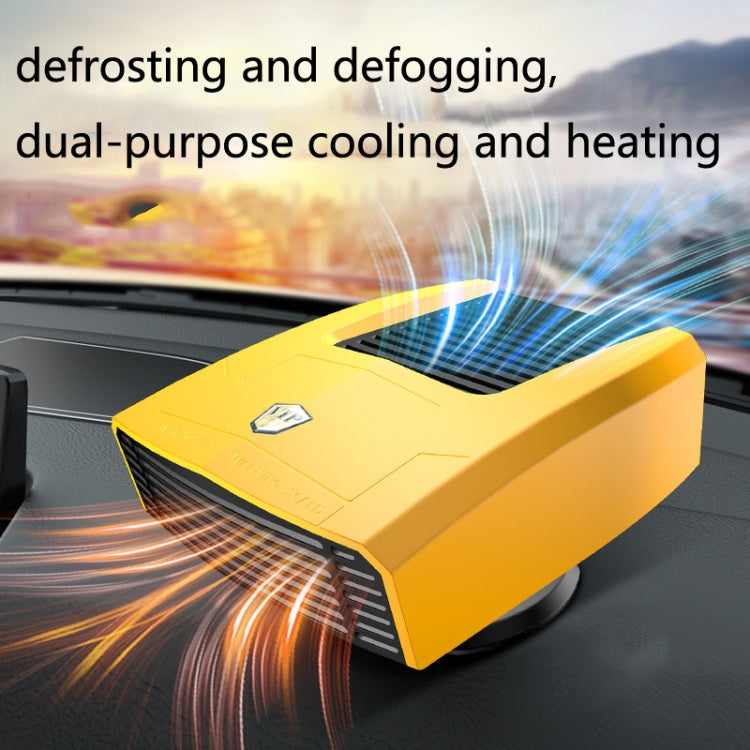 8265 Vehicle-Mounted Cooling And Heating Fan Defogger(24V Red) - Heating & Fans by PMC TechLife | Online Shopping South Africa | PMC TechLife | Buy Now Pay Later Mobicred