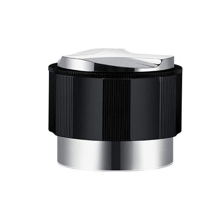 YK33258 Stainless Steel Double-Ended Coffee Cloth Dispenser, Size: 51mm(Black Multilateral Type) - free shipping - PMC TechLife - Order now!