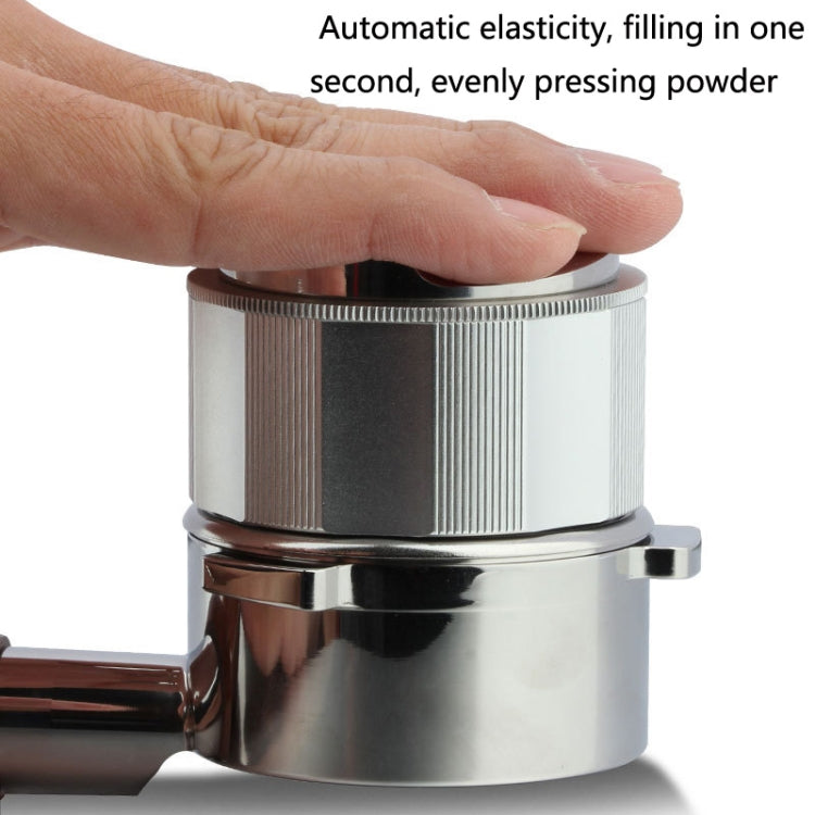 YK33258 Stainless Steel Double-Ended Coffee Cloth Dispenser, Size: 53mm(Golden Multilateral Type) - free shipping - PMC TechLife - Order now!