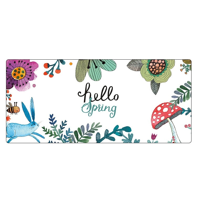 Cute Cartoon Non-Slip Desk Mat, Size: 300 x 800 x 5mm Seaming(004) - Mouse Pads by PMC TechLife | Online Shopping South Africa | PMC TechLife | Buy Now Pay Later Mobicred