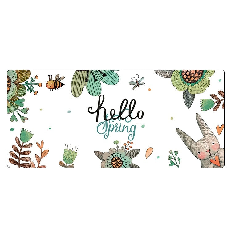 Cute Cartoon Non-Slip Desk Mat, Size: 400 x 900 x 4mm Seaming(003) - Mouse Pads by PMC TechLife | Online Shopping South Africa | PMC TechLife | Buy Now Pay Later Mobicred