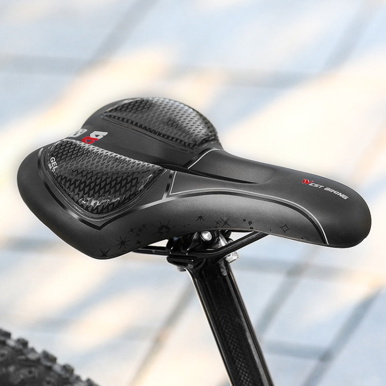 WEST BIKING Bicycle Riding Comfortable Silicone Saddle, Style: Fish Scale - free shipping - PMc TechLife - Order now!