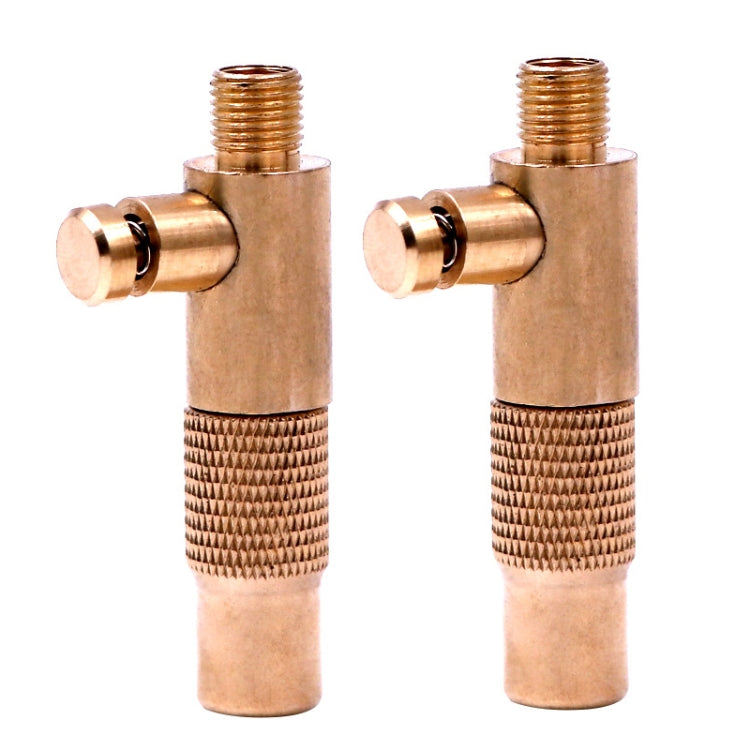 2 PCS Car Inflatable Pump Extension Tube Quick Connector(Thread Twisted Joint) - Inflatable Pump by PMC Jewellery | Online Shopping South Africa | PMC Jewellery