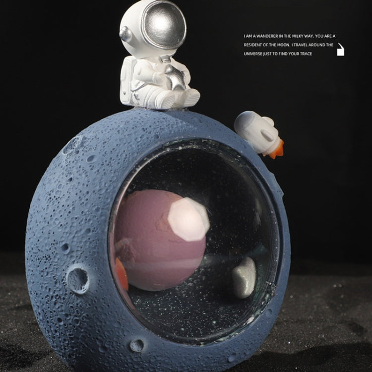 W1153 Resin Planet Night Light Home Decorations, Style: Silver Star - Night Lights by PMC TechLife | Online Shopping South Africa | PMC TechLife | Buy Now Pay Later Mobicred