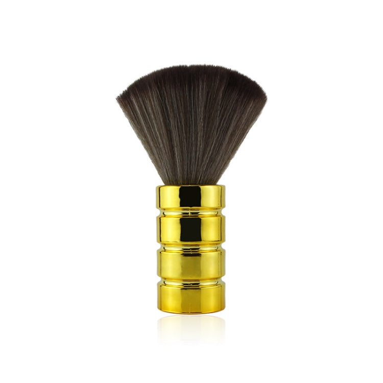 Electroplating Broken Hair Brush Haircut Neck Cleaning Brush(Four-section Gold) - free shipping - PMC TechLife - Order now!