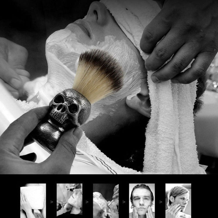 Skull Cleansing Shaving and Foaming Tools, Color Classification:  Robot Bubbling Bowl, Random Color Delivery - free shipping - PMC TechLife - Order now!