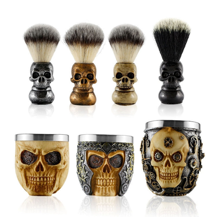 Skull Cleansing Shaving and Foaming Tools, Color Classification: Skull Head Bubbling Bowl, Random Color Delivery - free shipping - PMC TechLife - Order now!