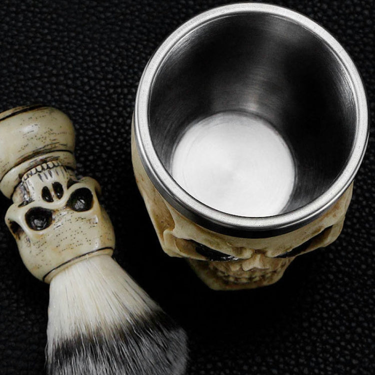 Skull Cleansing Shaving and Foaming Tools, Color Classification: Skull Head Bubbling Bowl, Random Color Delivery - free shipping - PMC TechLife - Order now!
