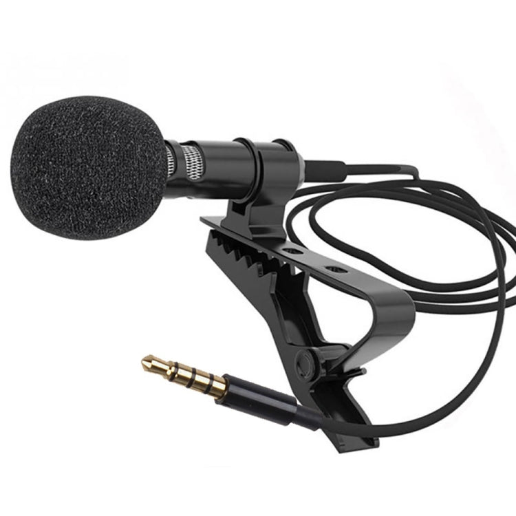 GAM-140 Mobile Phone Recording Collar Microphone(Black) - Microphone by PMC Jewellery | Online Shopping South Africa | PMC Jewellery