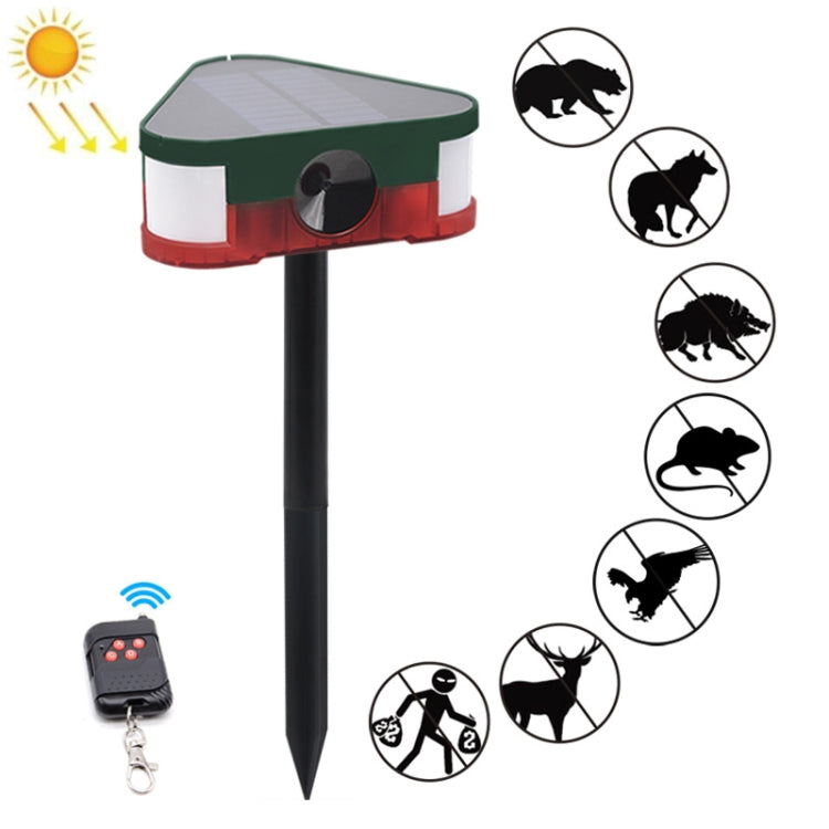 Solar Mouse Repeller High Frequency Ultrasonic Animal Drive(N911G) - Outdoor Insect Repellent by PMC Jewellery | Online Shopping South Africa | PMC Jewellery | Buy Now Pay Later Mobicred