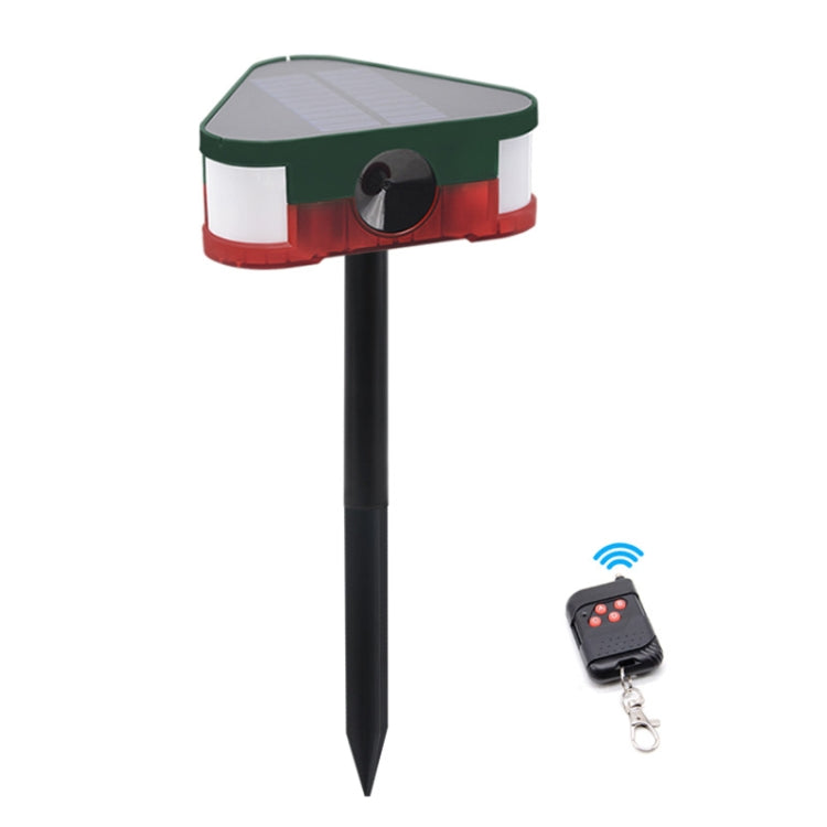Solar Mouse Repeller High Frequency Ultrasonic Animal Drive(N911G) - Outdoor Insect Repellent by PMC TechLife | Online Shopping South Africa | PMC TechLife | Buy Now Pay Later Mobicred