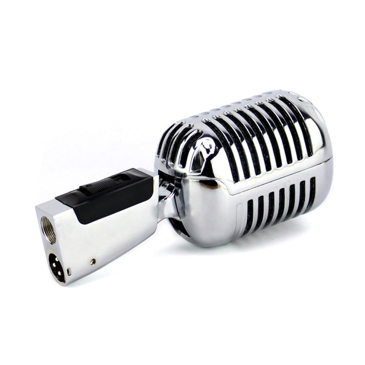 Vintage Style Stage Dynamic Microphone(GAM-FG02) - Microphone by PMC TechLife | Online Shopping South Africa | PMC TechLife | Buy Now Pay Later Mobicred