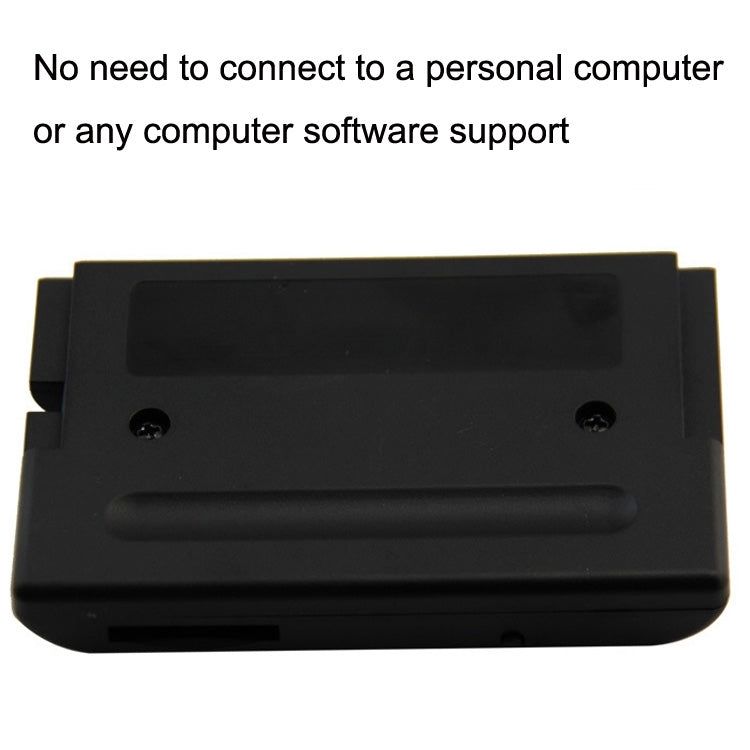 MD-001 Game Burning Card For Sega(Black) - CF Card by PMC TechLife | Online Shopping South Africa | PMC TechLife