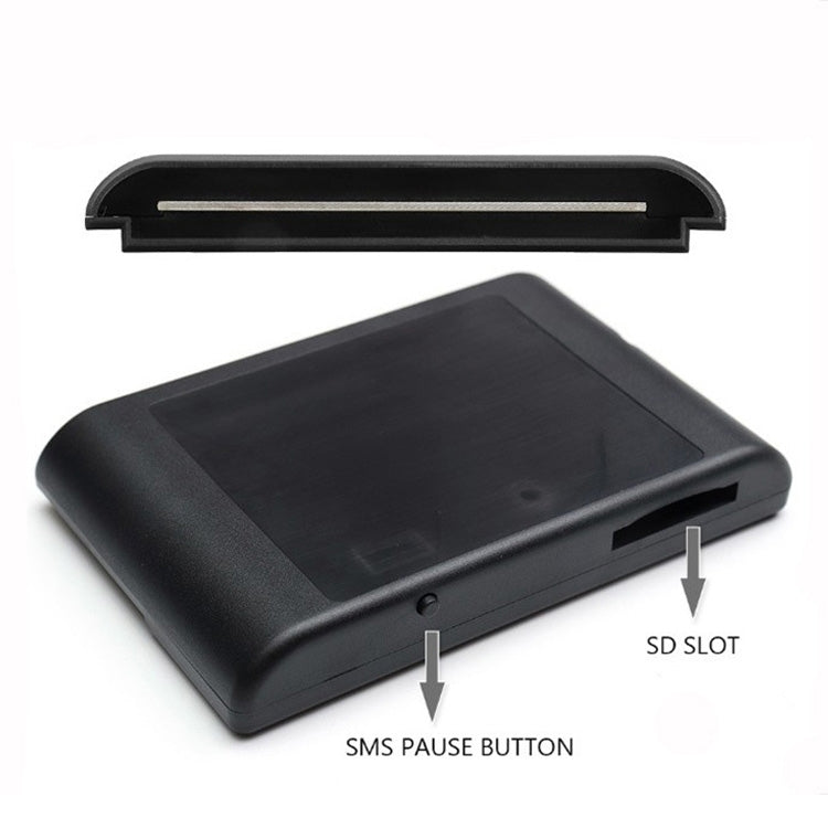 MD-001 Game Burning Card For Sega(Black) - CF Card by PMC TechLife | Online Shopping South Africa | PMC TechLife