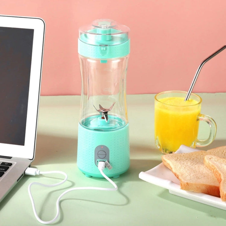 6-Blade Electric Fruit Juicer Juice Cup(White) - free shipping - PMC TechLife - Order now!