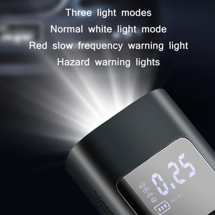 F7102 Smart Car Tire Electric Air Pump, Specification: Wired Version - Inflatable Pump by PMC TechLife | Online Shopping South Africa | PMC TechLife