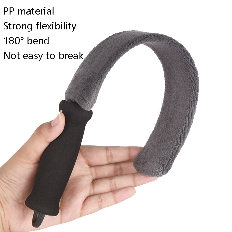 Car Air Outlet Cleaning Brush Interior Cleaning Tool, Style: Ruler Brush+5 PCS Brush - Car washing supplies by PMC TechLife | Online Shopping South Africa | PMC TechLife | Buy Now Pay Later Mobicred