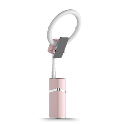 CYKE One-Piece Live Invisible Bracket Beauty Filling Light(Pink) - Selfie Light by CYKE | Online Shopping South Africa | PMC Jewellery | Buy Now Pay Later Mobicred