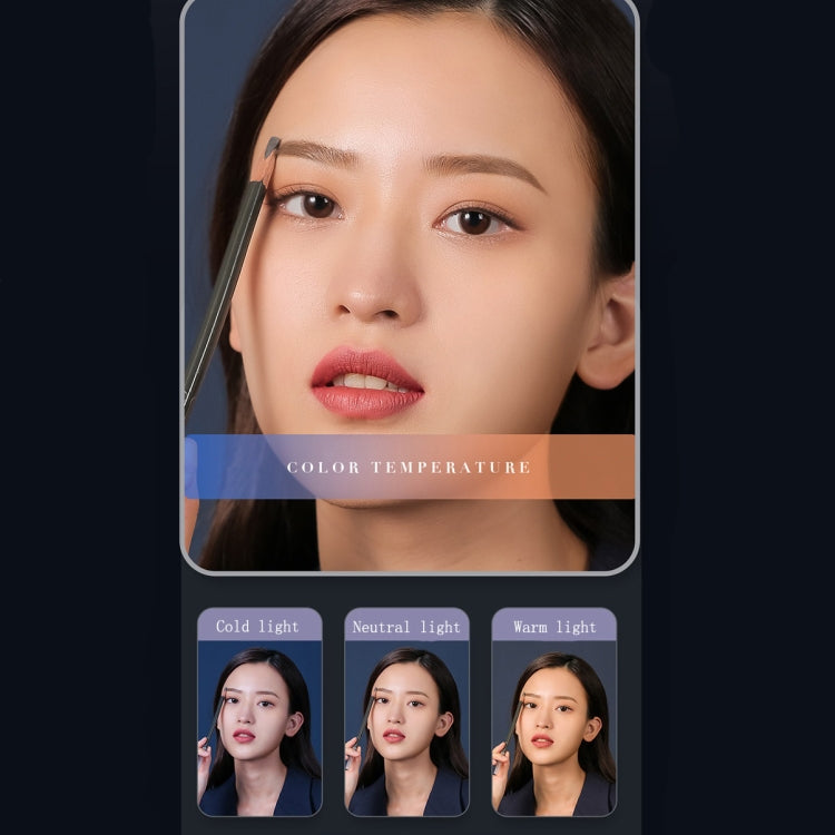 CYKE One-Piece Live Invisible Bracket Beauty Filling Light(Pink) - Selfie Light by CYKE | Online Shopping South Africa | PMC TechLife | Buy Now Pay Later Mobicred