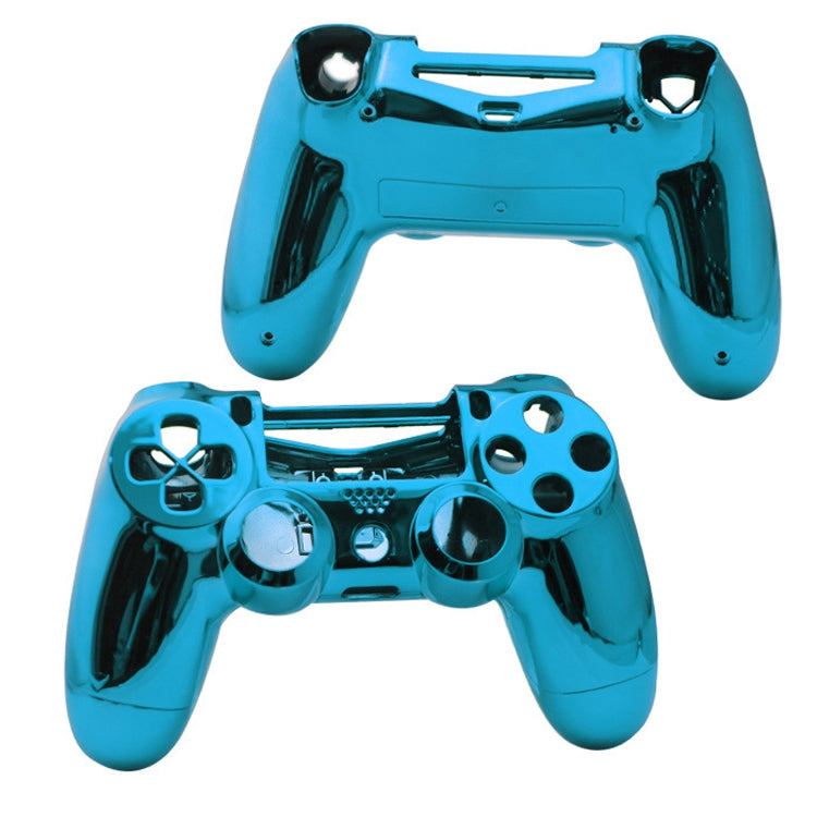 Electroplating Button Set For PS4 Slim(Blue) - PS4 Spare Parts by PMC TechLife | Online Shopping South Africa | PMC TechLife | Buy Now Pay Later Mobicred