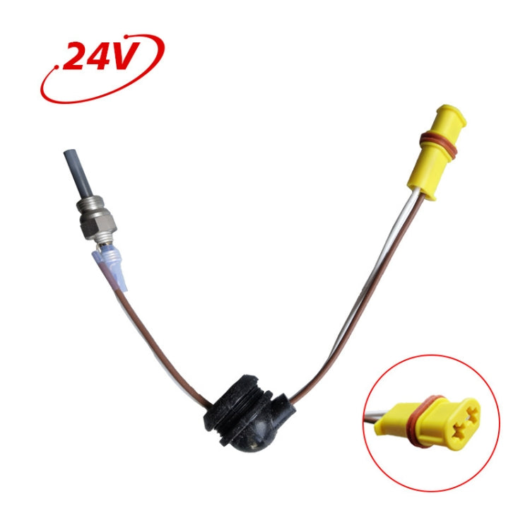 Chai Warm Ceramic Electric Plug 24V Park Heater - Engine Fittings by PMC TechLife | Online Shopping South Africa | PMC TechLife | Buy Now Pay Later Mobicred