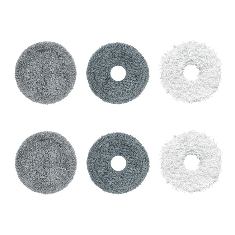 2 PCS Rag Accessories For Ecovacs Deebot X1 - For ECOVACS Accessories by PMc TechLife | Online Shopping South Africa | PMc TechLife | Buy Now Pay Later Mobicred