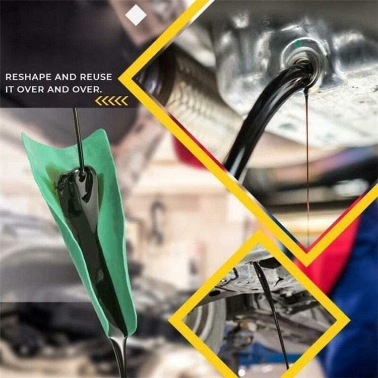 Flexible Drainage Oil Tool, Specification: Green Short - Hand Tool Sets by PMC Jewellery | Online Shopping South Africa | PMC Jewellery | Buy Now Pay Later Mobicred