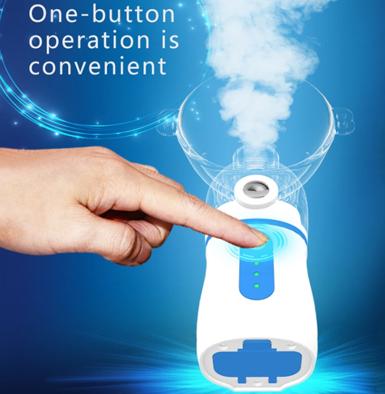 N5S Portable Handheld Micro-Network Atomizer(Blue) - free shipping - PMC TechLife - Order now!