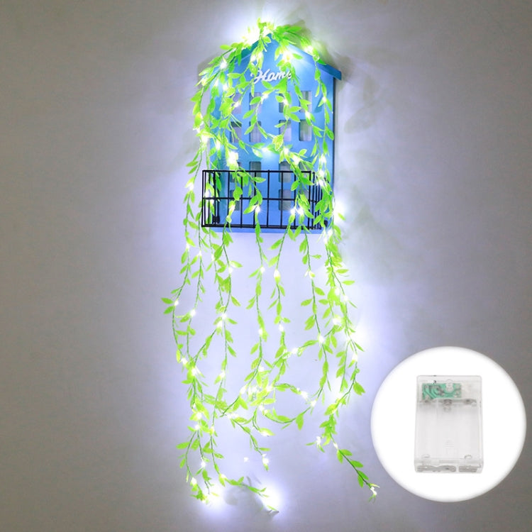 100 LEDs Simulation Planting Copper Wire Decorative Light, Spec:  Battery Box(White Light) - Holiday Lights by PMc TechLife | Online Shopping South Africa | PMc TechLife | Buy Now Pay Later Mobicred