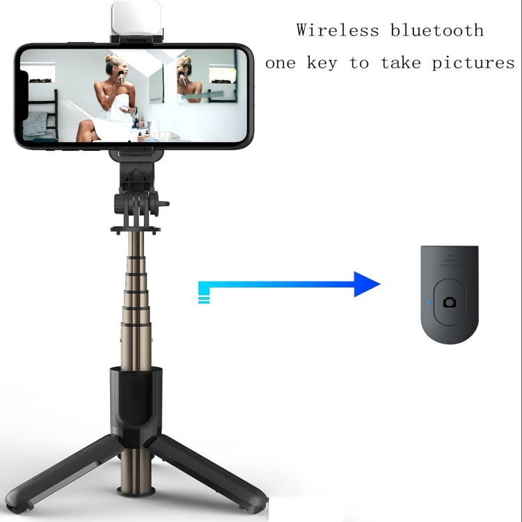 CYKE L10S Bluetooth Selfie Stick Beauty Fill Light Live Tripod(L10S Selfie Stick) - free shipping - PMC TechLife - Order now!