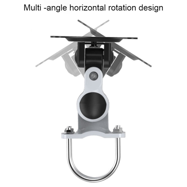 Gibbon Mounts FE110B Punch-Free Wall Hanging Hoop Monitor Stand - Laptop Stand by Gibbon Mounts | Online Shopping South Africa | PMC Jewellery | Buy Now Pay Later Mobicred