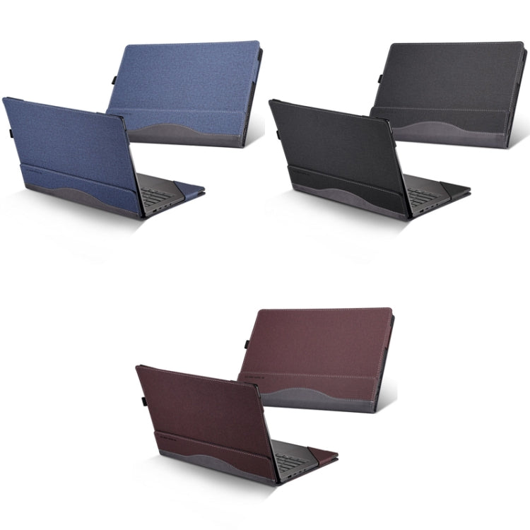 Laptop PU Leather Protective Case For Lenovo Yoga 530-14(Blue) - free shipping - PMC TechLife - Order now!