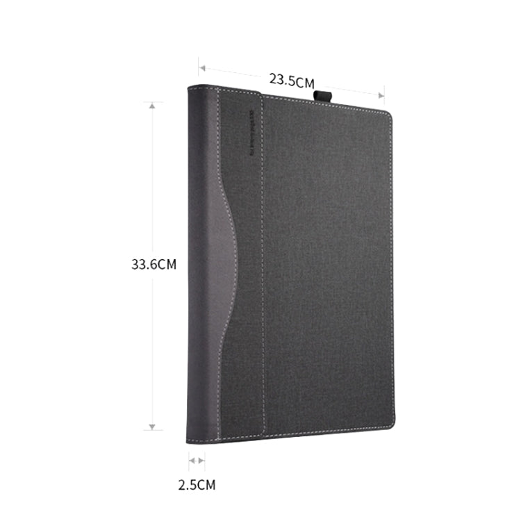 Laptop PU Leather Protective Case For Lenovo Yoga 530-14(Blue) - free shipping - PMC TechLife - Order now!