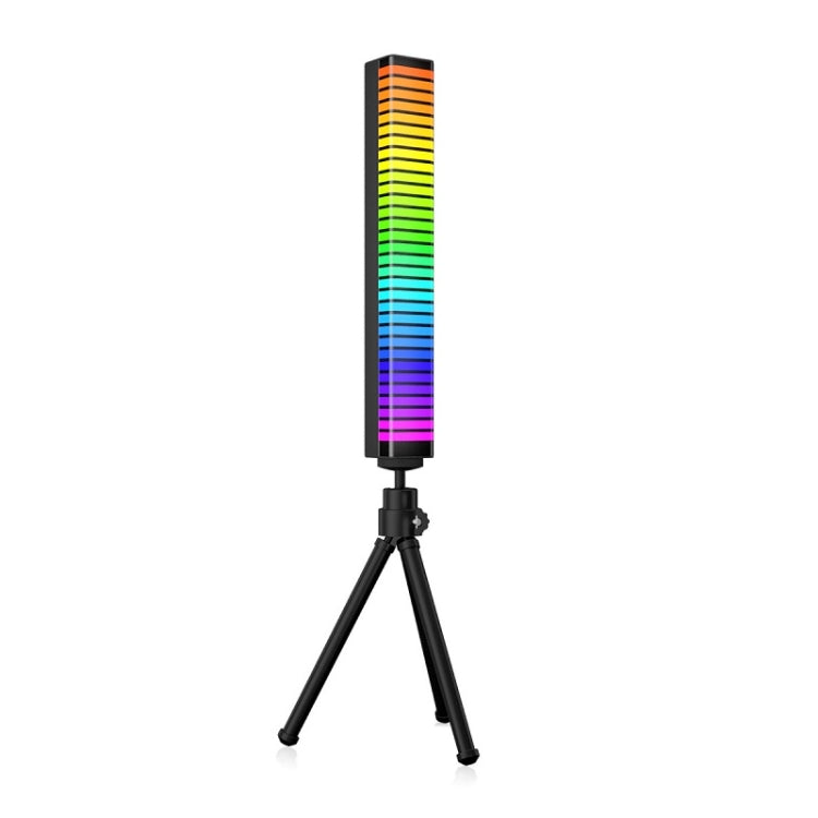 3D Pickup Atmosphere Light Desktop Music Rhythm Lamp, USB Charging - Novelty Lighting by PMC TechLife | Online Shopping South Africa | PMC TechLife | Buy Now Pay Later Mobicred