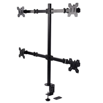 Desktop Lifting Monitor Stand Bracket Four Screen Table Clip - TV Brackets & Mounts by PMC Jewellery | Online Shopping South Africa | PMC Jewellery | Buy Now Pay Later Mobicred