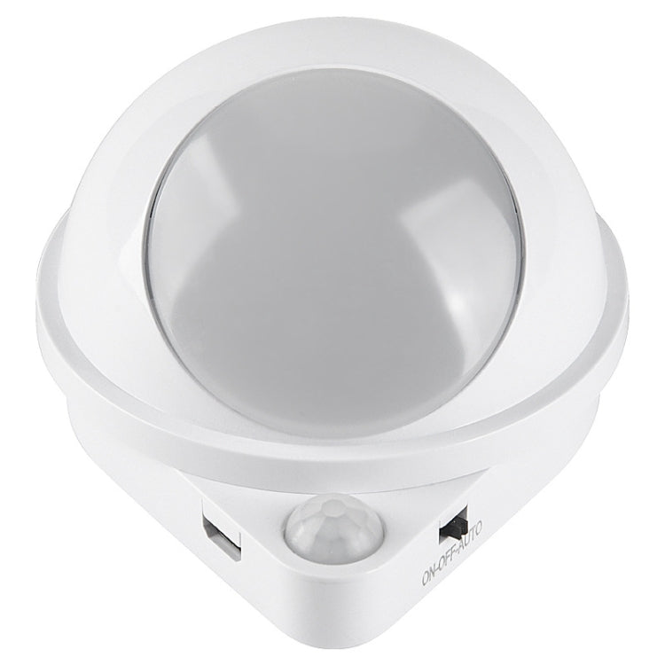 DMK-022PL LED Charge Automatic Stair Night Light(Yellow Light) - Sensor LED Lights by PMC TechLife | Online Shopping South Africa | PMC TechLife | Buy Now Pay Later Mobicred