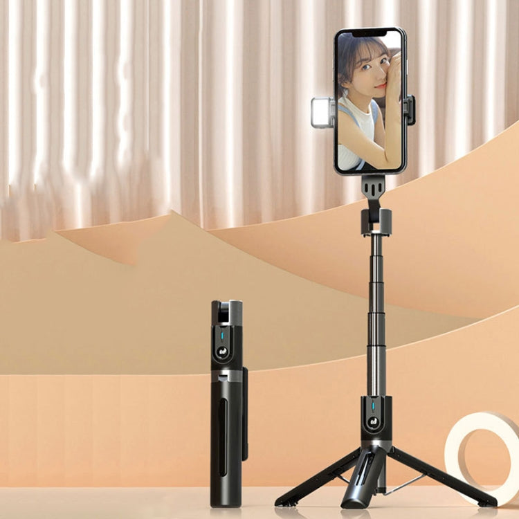 Mobile Phone Tripod Bluetooth Remote Control Live Selfie Stick, Specification: P96D Single Light - Selfie Sticks by PMC TechLife | Online Shopping South Africa | PMC TechLife | Buy Now Pay Later Mobicred