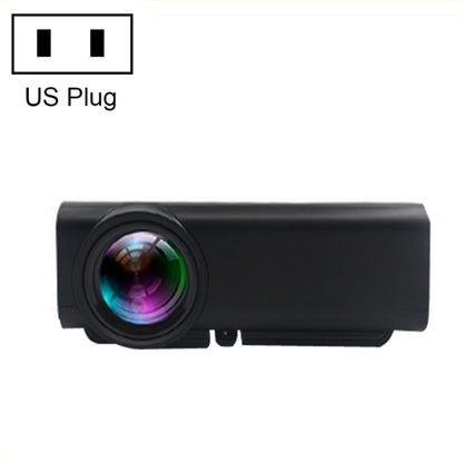 YG530 Home LED Small HD 1080P Projector, Specification: US Plug(Black) - LED Projector by PMC Jewellery | Online Shopping South Africa | PMC Jewellery | Buy Now Pay Later Mobicred