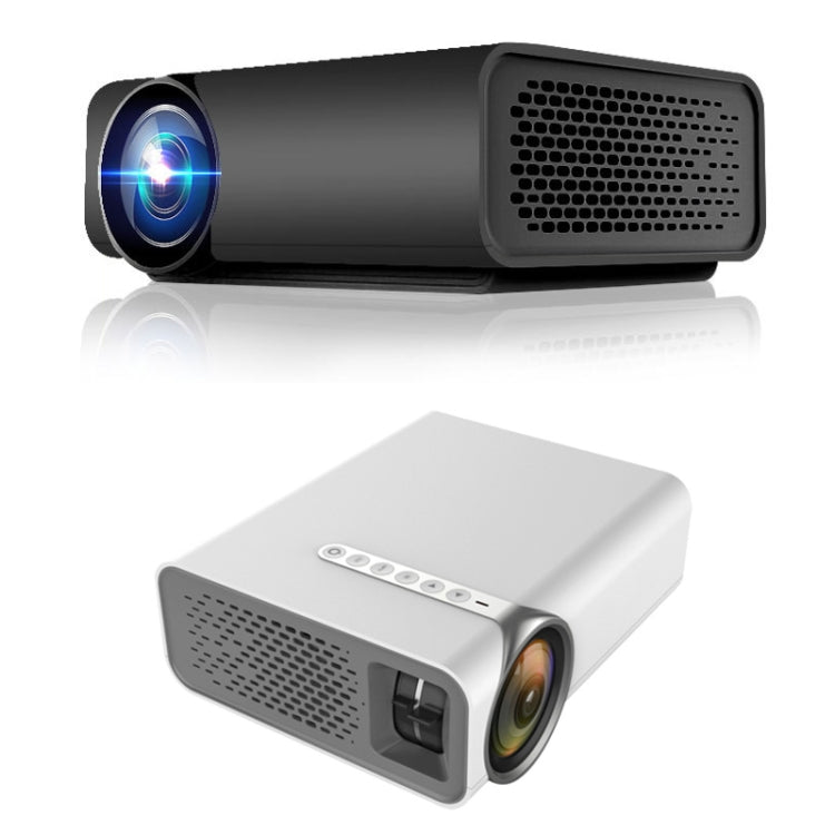 YG530 Home LED Small HD 1080P Projector, Specification: EU Plug(Black) - LED Projector by PMC TechLife | Online Shopping South Africa | PMC TechLife | Buy Now Pay Later Mobicred