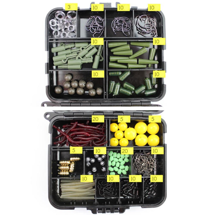 189 PCS / Set Road Squid Hook Accessories Set - Fishing Hooks by PMC TechLife | Online Shopping South Africa | PMC TechLife | Buy Now Pay Later Mobicred