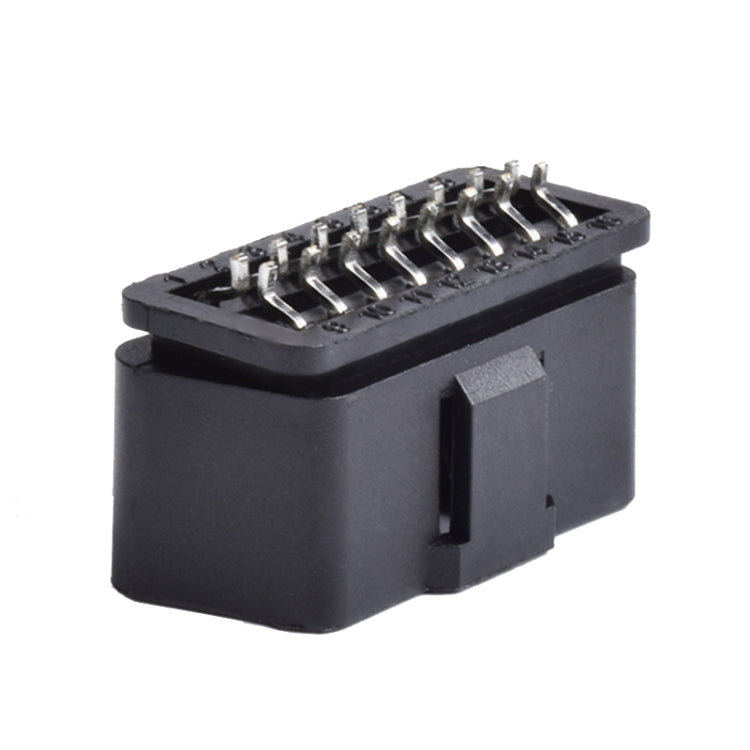 4 PCS Folding OBD2 Male 12V Interface - Cables & Connectors by PMC TechLife | Online Shopping South Africa | PMC TechLife | Buy Now Pay Later Mobicred