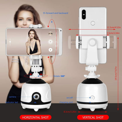 P1 360-Degree Face Recognition Tracking Bracket, Specification: Tracking PTZ Clip Style + Bracket - Stand by PMC Jewellery | Online Shopping South Africa | PMC Jewellery | Buy Now Pay Later Mobicred