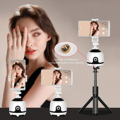 P1 360-Degree Face Recognition Tracking Bracket, Specification: Tracking PTZ Clip Style + Bracket - Stand by PMC Jewellery | Online Shopping South Africa | PMC Jewellery | Buy Now Pay Later Mobicred