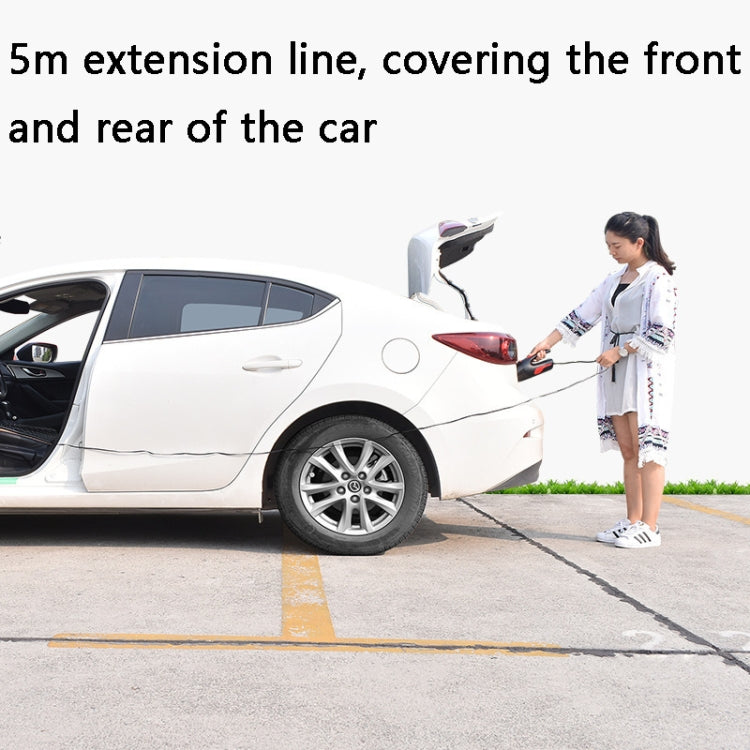 CS1016 120W Cordless Dry Wet Car Handheld Vacuum Cleaner With Light(White) - free shipping - PMC TechLife - Order now!