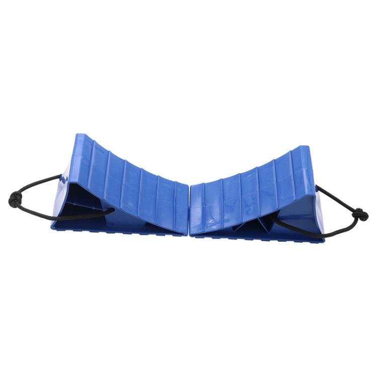 1 Pair FC10023 Car Route Tire Anti-Skid Block(Blue) - Others by PMC TechLife | Online Shopping South Africa | PMC TechLife | Buy Now Pay Later Mobicred