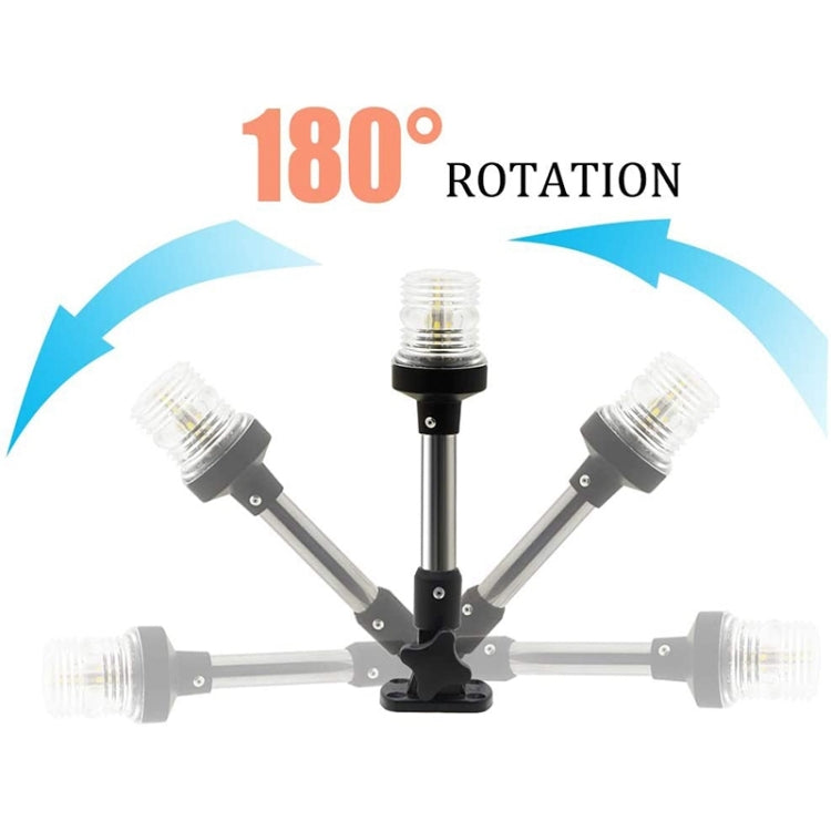 DC 12V 360 Degree Yacht Ship LED Lamp Anchor Ring Light - Marine Accessories & Parts by PMC TechLife | Online Shopping South Africa | PMC TechLife | Buy Now Pay Later Mobicred