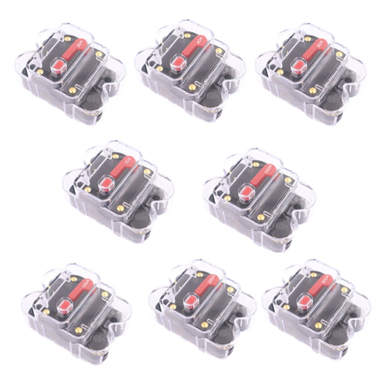 CB2 Car RV Yacht Audio Modification Automatic Circuit Breaker Switch, Specification: 30A - Fuse by PMC TechLife | Online Shopping South Africa | PMC TechLife | Buy Now Pay Later Mobicred