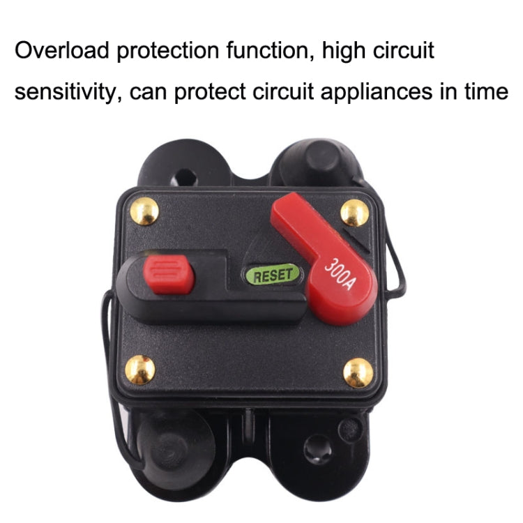 CB2 Car RV Yacht Audio Modification Automatic Circuit Breaker Switch, Specification: 30A - Fuse by PMC Jewellery | Online Shopping South Africa | PMC Jewellery | Buy Now Pay Later Mobicred